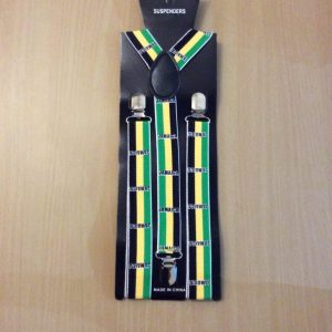 Jamaica Braces - Style 2