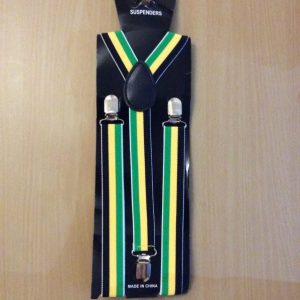 Jamaica braces - style 1