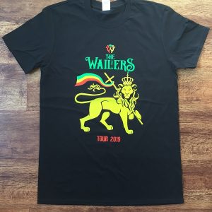 The Wailers Tour Tshirt 2019