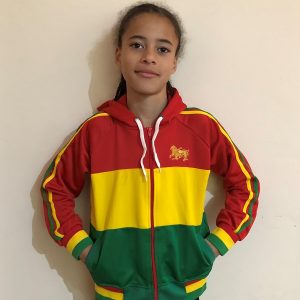 Hooded Rasta Jacket-youth