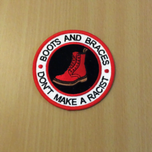 Boots and Braces no racist