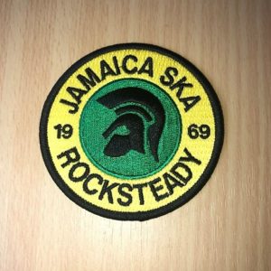Jamaica Ska patch - yellow