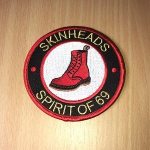 Skinhead Spirit of 69 patch