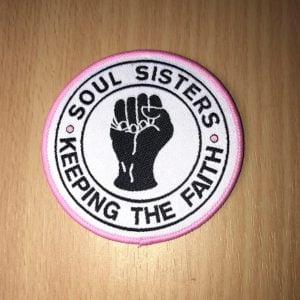Soul Sisters patch - pink