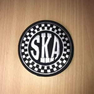 Ska circle patch