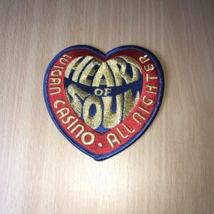 Wigan Casino heart patch