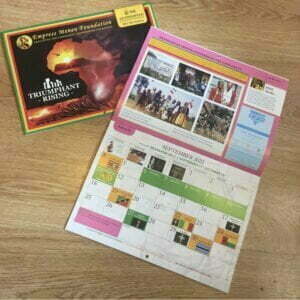Empress Menen Foundation Calendar 22/23