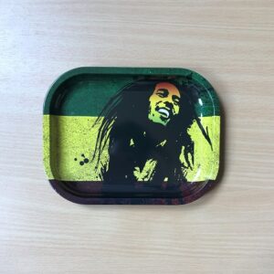 Bob Marley Jamaica tray