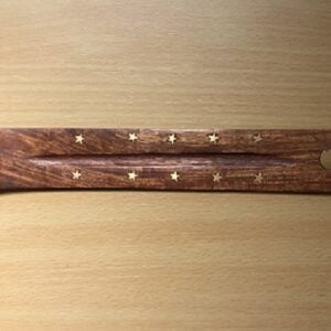 Wood Incense holder