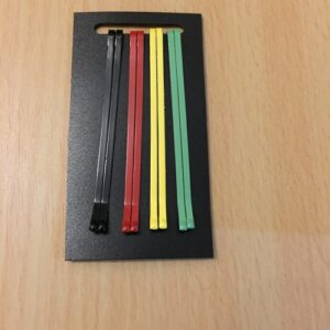 Rasta kirby hair grips