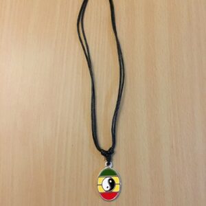 Ying Yang pendant necklace