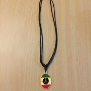 Peace sign necklace