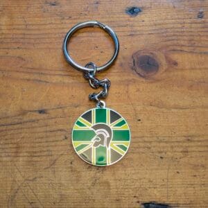 Jamaica Trojan keyring