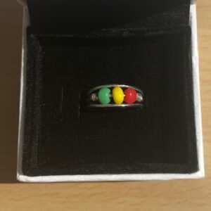 Rasta toe ring -style 1