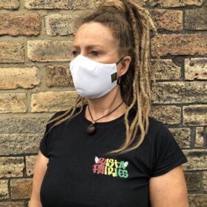 Rastafairies face mask