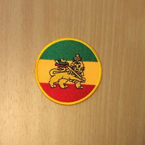 Lion of Judah round patch