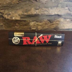 Raw Rolling papers - black