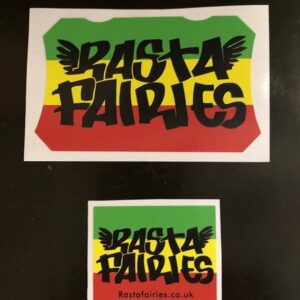Rastafairies stickers - set 2
