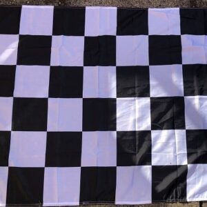 Ska chequered flag
