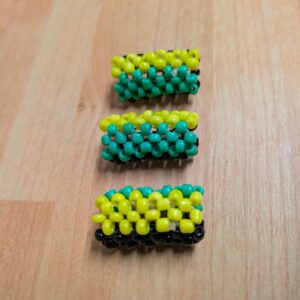 Jamaica Dread bead - Set of 3