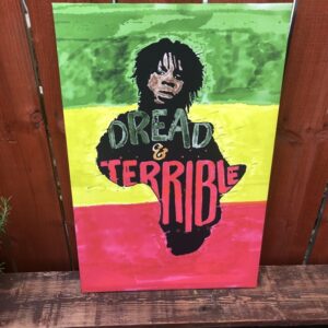 Dread & Terrible canvas