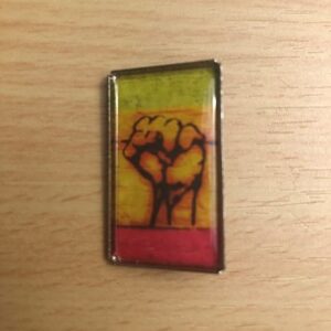 Stand Firm fist badge