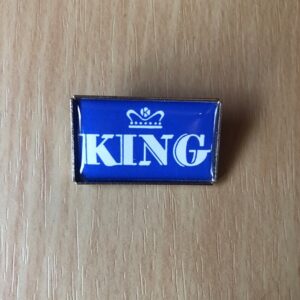 King records pin badge