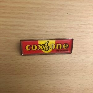 Coxsone Records pin badge