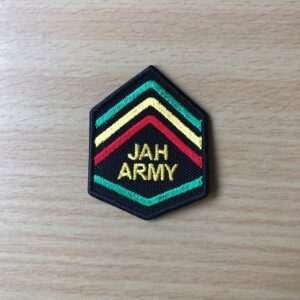 Jah Army mini chevron