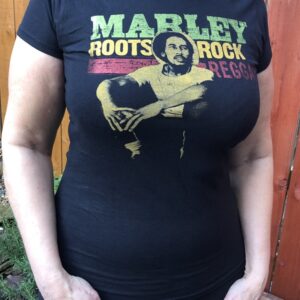 Roots Rock Reggae Ladies Tee