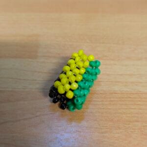 Jamaica dreadlock bead - Style 3