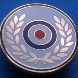 Mod Laurel Target badge