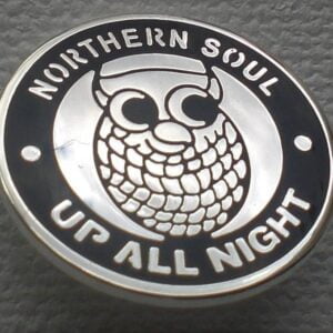 Northern Soul Owl - Silver