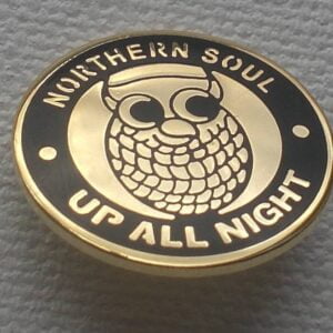 Northern Soul Owl - Gold