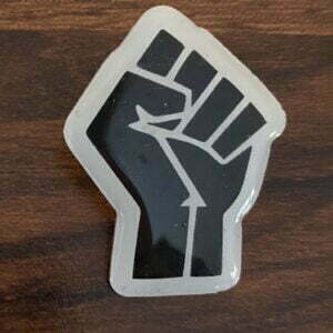 Stand Firm pin badge