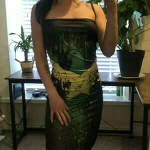 Long Jamaica dress