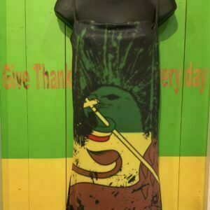 Long Lion of Judah Dress