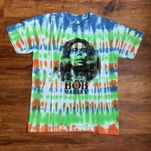 Bob Marley tye dye tshirt