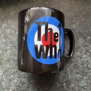 The Who giant mug