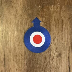 Mod target arrow