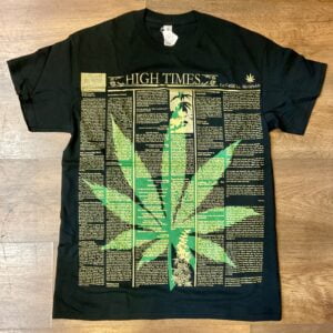 High times black tshirt