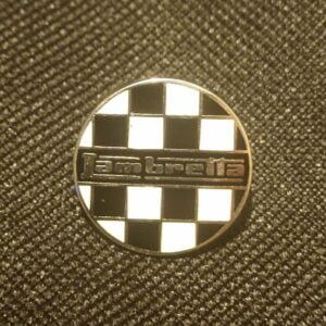 Lambretta ska pin badge