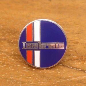 Lambretta mod pin badge
