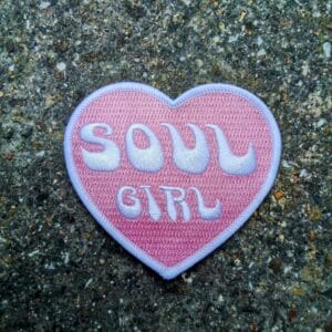 Pink Soul girl heart
