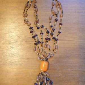 Seeded African necklace