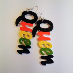 Queen Rasta Earrings