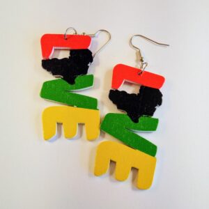 Love Africa Earrings