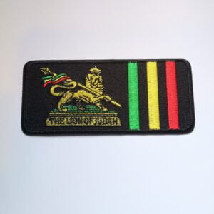 Lion/Stripe Patch