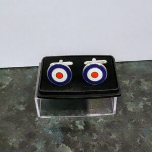 Mod Bullseye Cufflinks