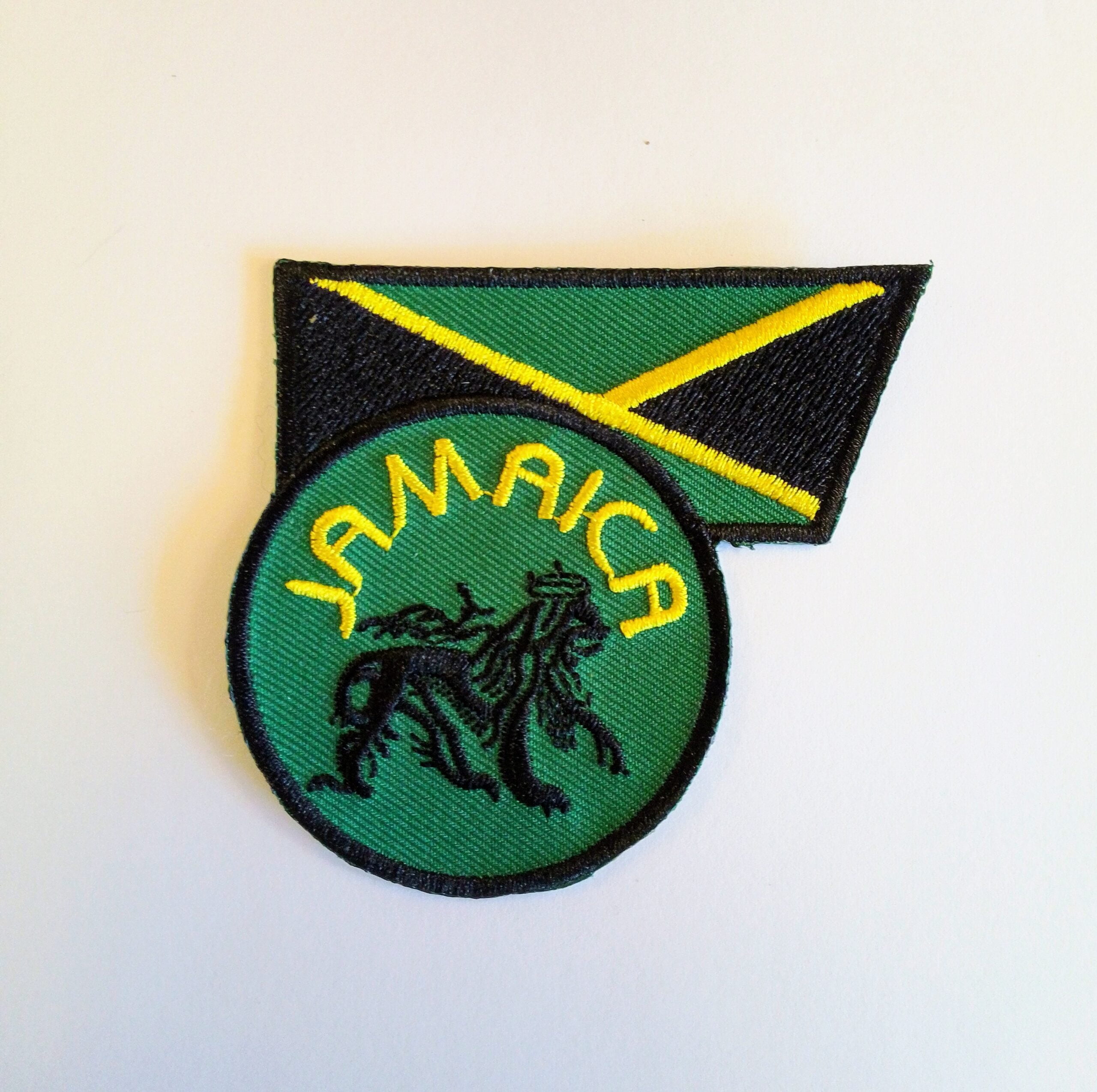 Lion/Jamaica Flag